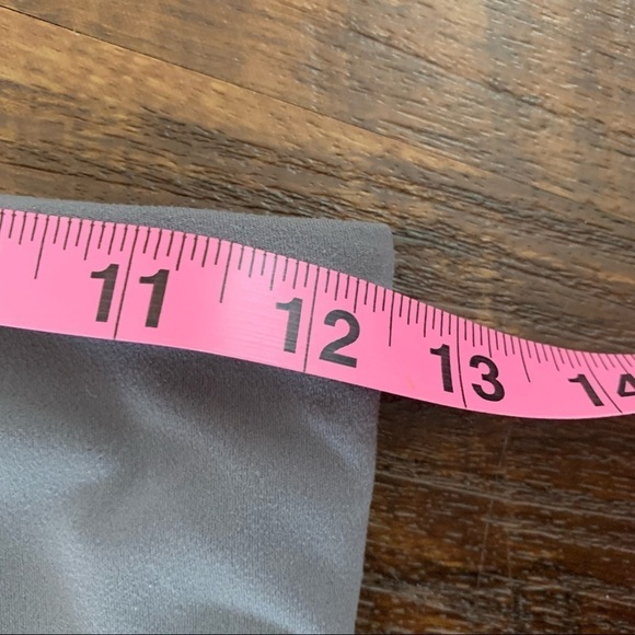 Athleta Salutation 7/8 Tight Powervita Flagstone Grey Legging Yoga Size XS - Picture 14 of 14